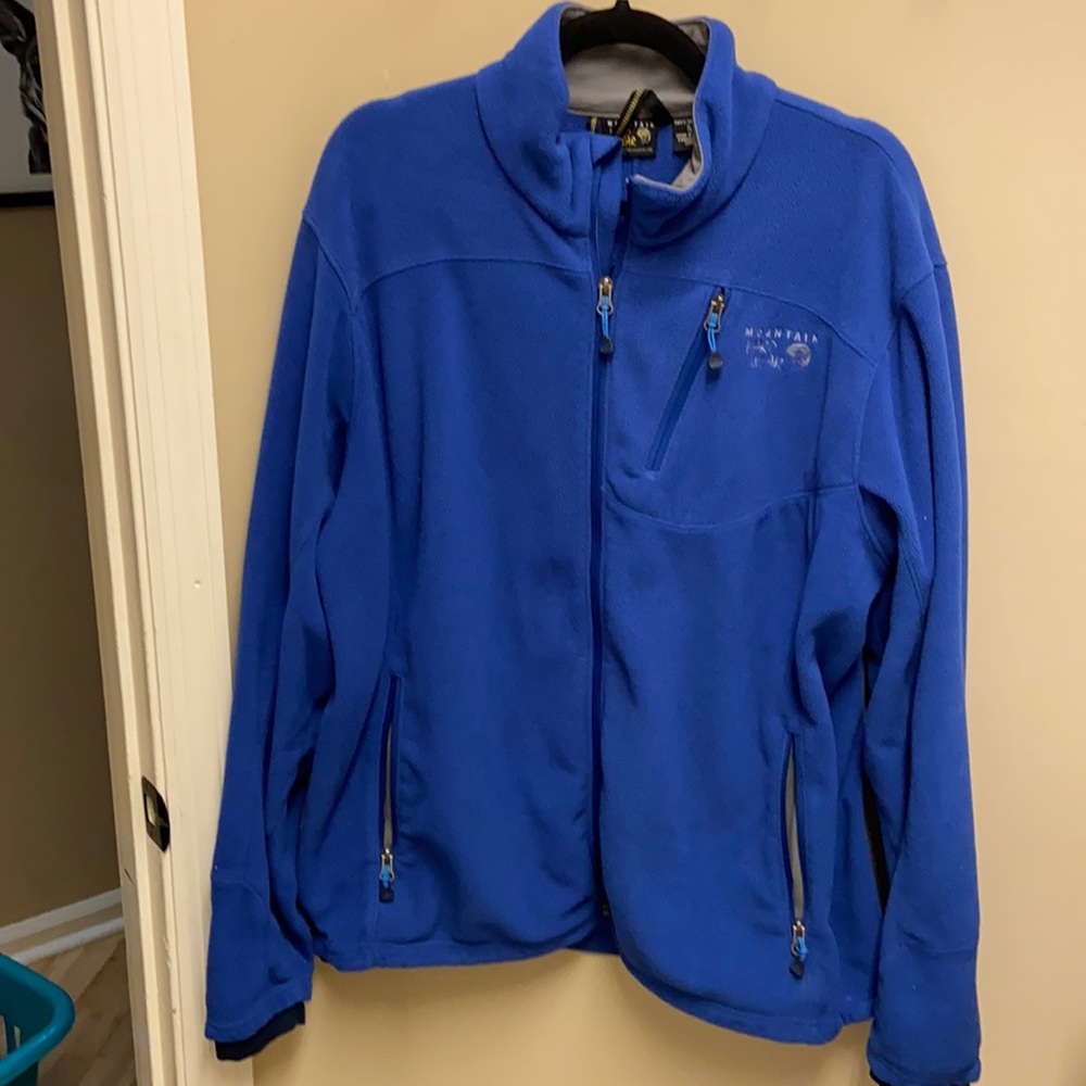 Mountain Hardwear Men’s XL Fleece Jacket